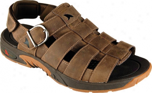 Ruggef Shark Newport (men's) - Brown Supple Leather