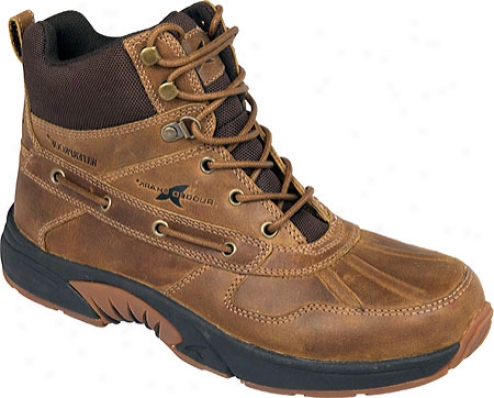 Rugged Shark Portage High (men's) - Whiskey Leather