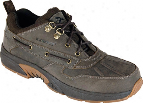 Rugged Shark Portage Low (men's) - Verdant Brown Leather