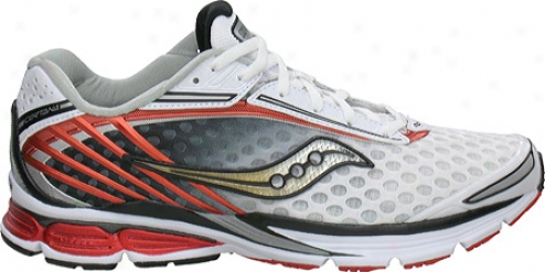 Saucony Powergrid Cortana (men's) - White/red