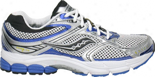 Saucony Progrid Stabil Cs 2 (men')s - White/silver/royal