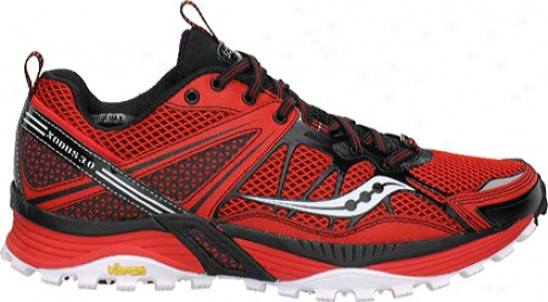 Saucony Progrid Xodus 3.0 (men's) - Red/black/white