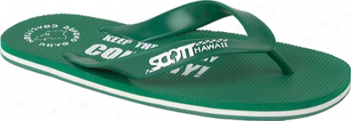 Scott Hawaii Native land (men's) - Green