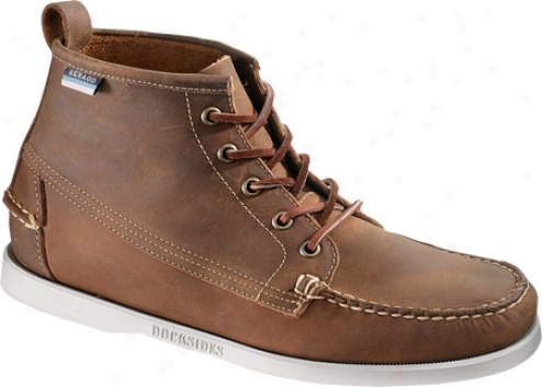 Sebago Beacon Boot (men's) - Brown Full Grain Leather
