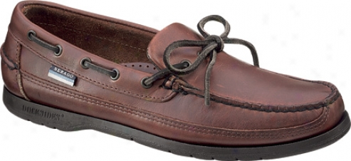 Sebao Knockabout (men's) - Brown Oiled Wax6