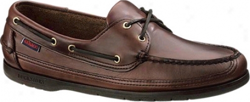 Sebago Schooner (men's)  -Brown Oiled Waxy