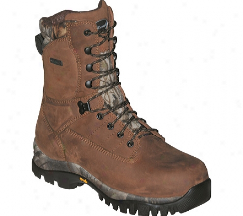 "sensortrak Canyon 9""_Hunting Boot (men's) - Brown Crazy Horse Leather"