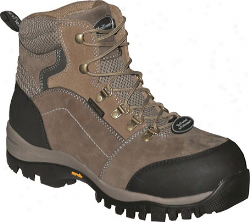 "sensortrak Lakota 6"" Comp Toe Work Boot (men's) - Taupe Nubuck"