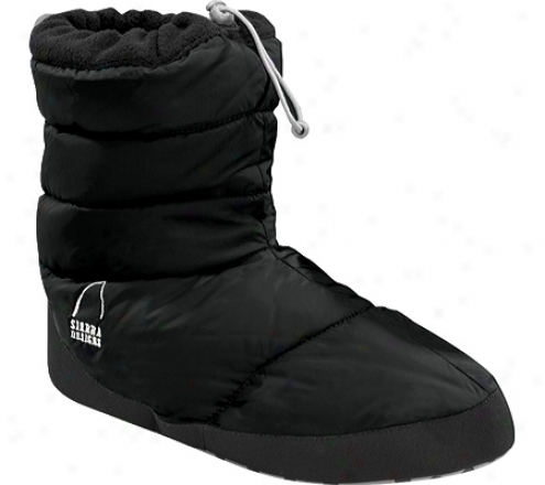 Sierra Designs Pull-on Into disrepute Bootie (men's) - Black