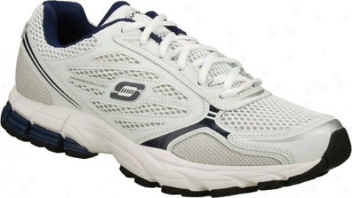 Skechers Adrenaline Rush (men's) - White/navy