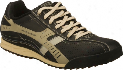 Skechers Ascoli Piceno (men's) - Black/brown