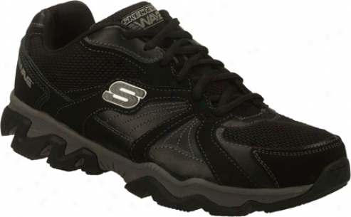 Skechers Ewave Sprints (men's) - Black/gray