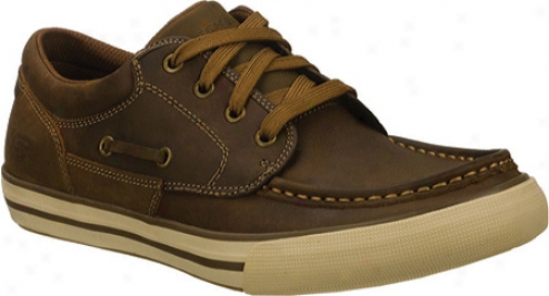 Skechers Planfix Creons (mrn's) - Dark Brown