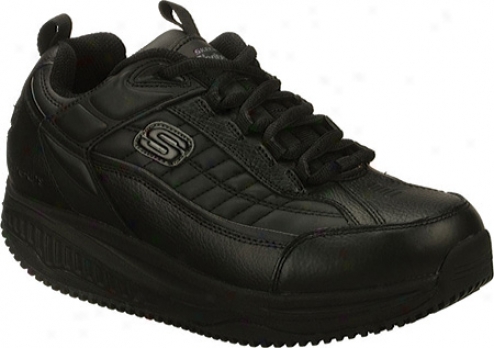 Skechers Shape Ups X Wear Slip Resistant (men's) - Black