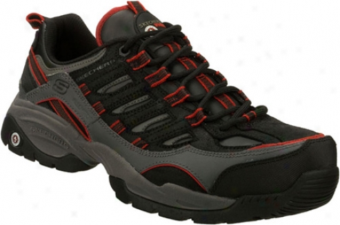 Skechers Sparta S R Command (men's) - Black/red