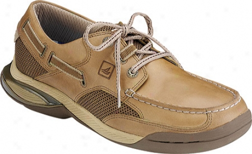 Sperry Tops-oder Asv Classic (men's) - Tan Leather