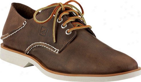 Sperry Top-sider Boat Oxford (men's) - Brown Leather