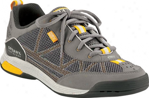Sperry Top-sider Coastal Runner With Asv (men's) - Greyy/yellow