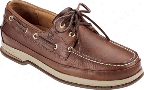 Sperry Top-sider Gold Cup 2-eye (men's) - Cognac Leather