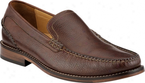 Sperry Top-sider Gold Cup Dress Casual Venettian (men's) - Pebbled Chestnut Leather