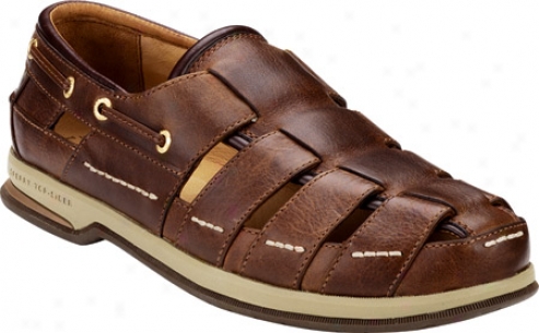 Sperry Top-sider Gold Cup Fisherman (men's) - Cognac Leather