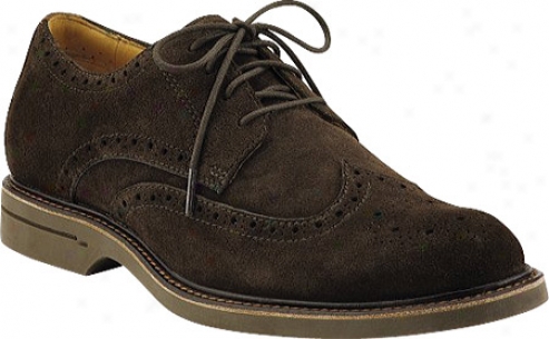 Sperry Top-sider Gold Ox Wing Tip (men's) - Dark Brown Suede