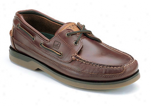 Sperry Top-sider Mako 2-ete Canoe Moc (men's) - Amaretto