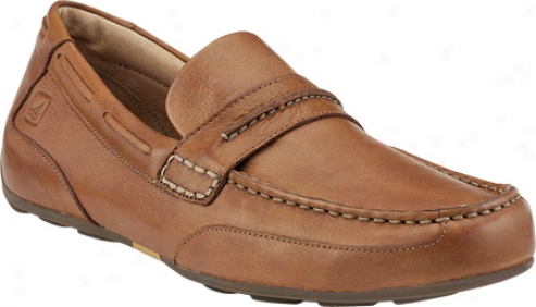 Sperry Top-sider Navigator Driver (men's) - Tan Leather