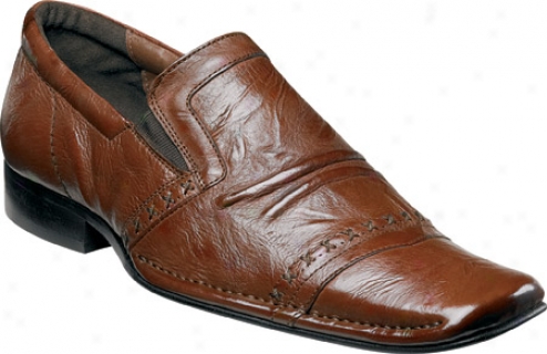 Stacy Adms Highland 24601 (men's) - Brown Wrinkled Leather