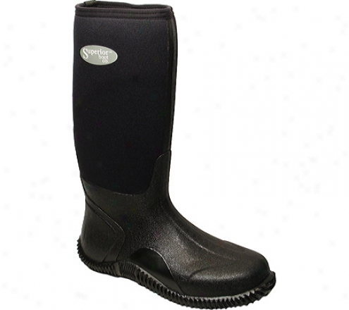 "superior Boot Co. 16"" Neoprene Profit (men's) - Black"