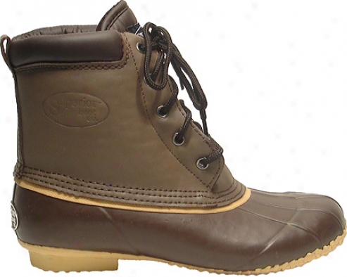 Spuerior Boot Co. 5-eye Duck (men's) - Brown