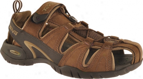 Teva Dozer Iii Leather (men's) - Concealment Earth