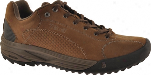 Teva Fire Leather (men's) - Brown