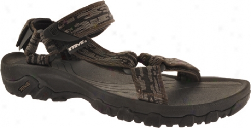 Teva Hurricane Xlt (men's) - Sharp Waves Brown