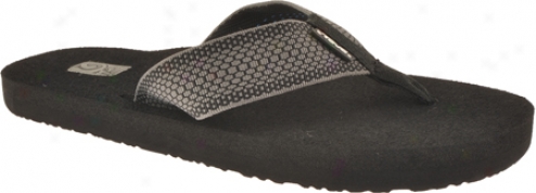 Teva Mush Ii (men's) - Pixels Grey