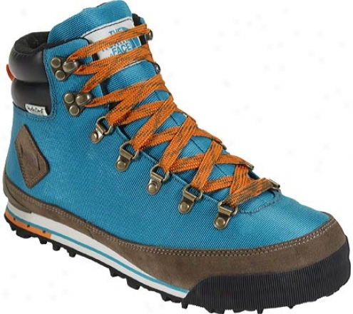 The North Face Back To Berkeley Boot (men's) - Flamenco Blue/satsuma Orange