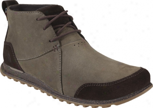 The Northerly Face Hayden Chukka Ii (men's) - Shroom Brown/coffee Brown