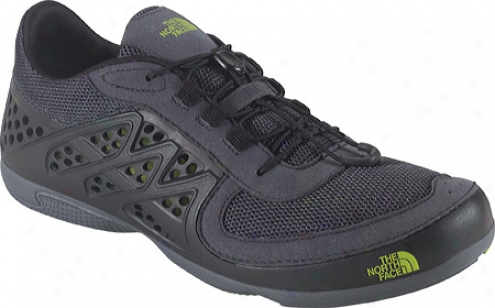 The North Face Hydroshock (men's) - Black/lime Green