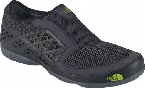 The North Face Hydroshock Slip-on (men's) - Black/lime Green