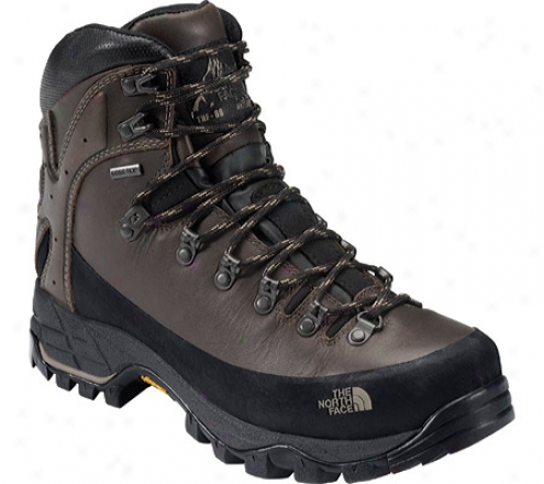 The North Face Jannu Ii Gtx (men's) - Furrow Brown/dune Beige