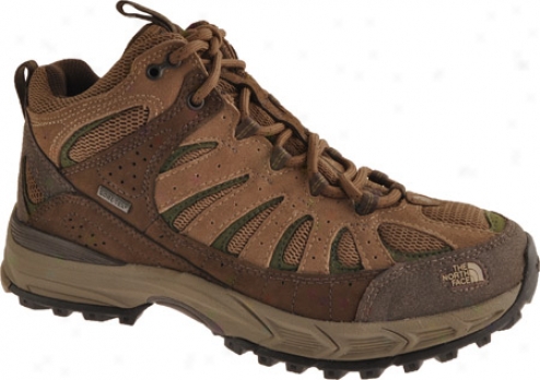 The North Face Valence Mid Gtx Xcr (men's) - Coffee Brown/loden Green
