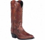 Dan Post Boots Ostrich Leg 13 (men's) - Antique Tan