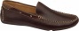 Johnston & Murpyh Hembere Venetian (men's) - Brown Tumbled