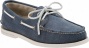 Sperry Top-sider A/o 2 Eye Canvas (men's) - Navy Salt Washed