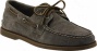 Sperry Top-sider A/o 2 Eye Suede (jn's) - Gray-haired Suede