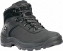 iTmberland Flume Mid Waterproof Boot (men's) - Black Waterporof Leather