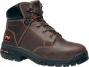 "timberland Helix 6"" Soft Toe (men's) - Brown Full Grain Leather"