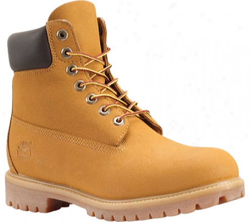 "timberland 6"" Premium Scuffproof (men's) -  Wheat"