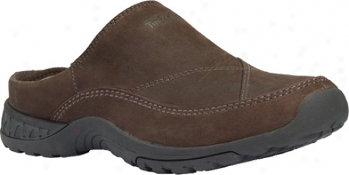 Timberland City Adventure Front Country Leather Clog (men's) - Brown Oiled Nubuck
