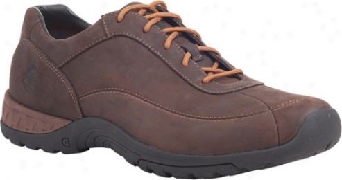 Timberland City Adventure Front Country Rugged Oxford (men's) -  Dark Brown Oiled Nubuck